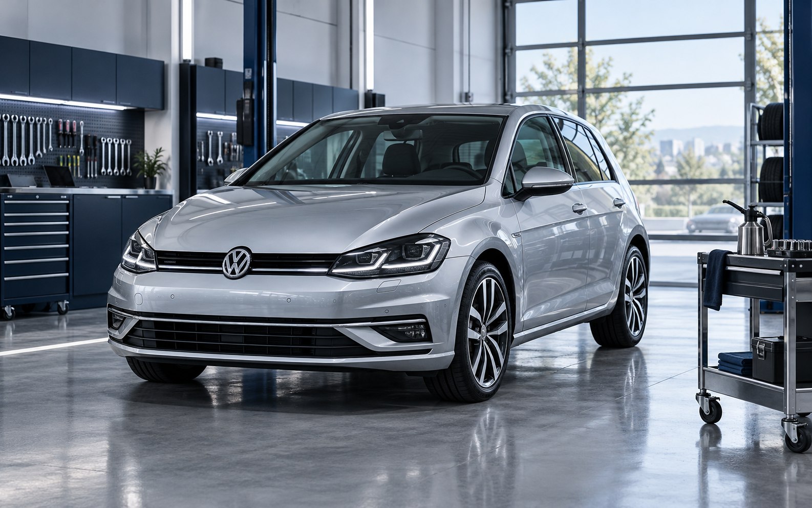 Техническое обслуживание Volkswagen