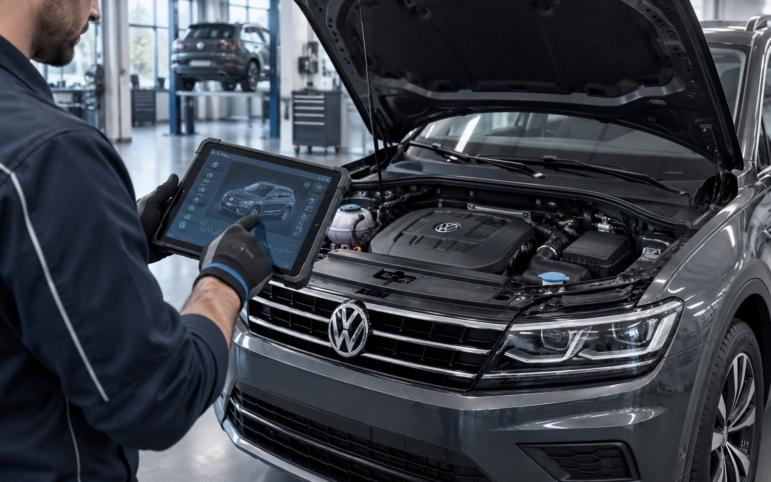 Ремонт Volkswagen