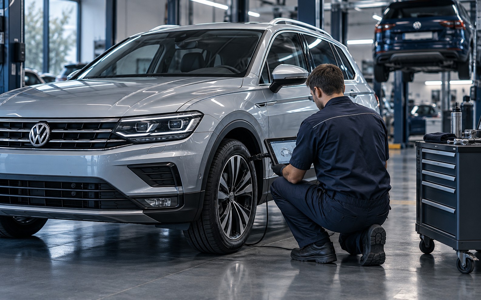 Обслуживание и диагностика Volkswagen
